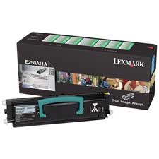 Lexmark E250A11A Black OEM Toner Cartridge