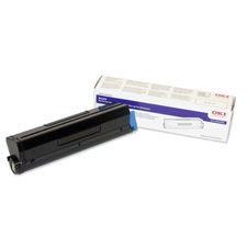 Okidata 43502001 Black OEM Toner Cartridge