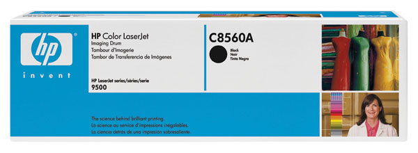 HP C8560A (HP 822A) Black OEM Toner Cartridge