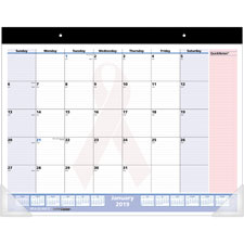At-A-Glance QuickNotes BCA Monthly Desk Pad