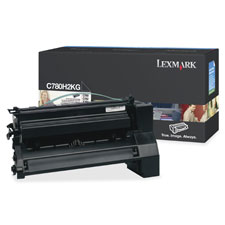 Lexmark C780H2KG Black OEM Print Cartridge