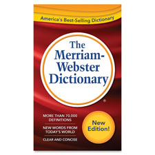 Merriam-Webster's Dictionary