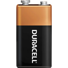 Duracell Coppertop Alkaline 9-Volt Batteries