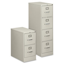 HON 510 Srs Light Gray Commercial Vertical File