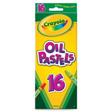 Crayola Opaque Colors Oil Pastels