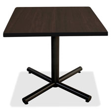 Lorell Hospitality Espresso Laminate Sqre Tabletop