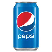 Pepsico Pepsi Cola Canned Soda