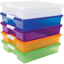 Storex Ind. Stackable Craft Box