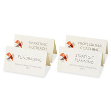 Avery Heavyweight Small Tent Cards