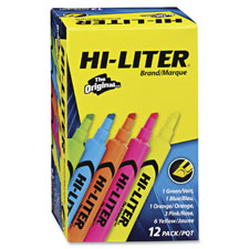 Avery HI-LITER Desk-Style Highlighters