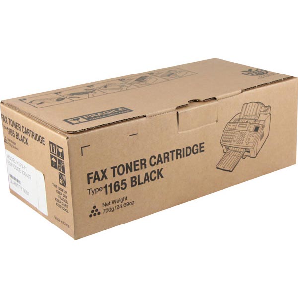 Ricoh 430403 (Type 1165) Black OEM Toner Cartridge