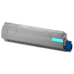 Premium Quality Cyan Toner compatible with Okidata 44059111