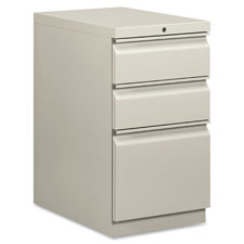 HON Light Gray B/B/F Mobile Pedestal File