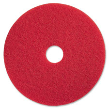 Genuine Joe Red Buffing Floor Pad