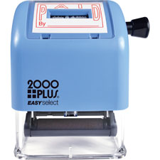 Cosco 2000 Plus Self-inking Date Stamp