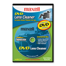 Maxell X-Box/DVD Player Lens Cleaner