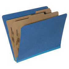 SKILCRAFT 2-Divider 6-Part Pressboard Folders