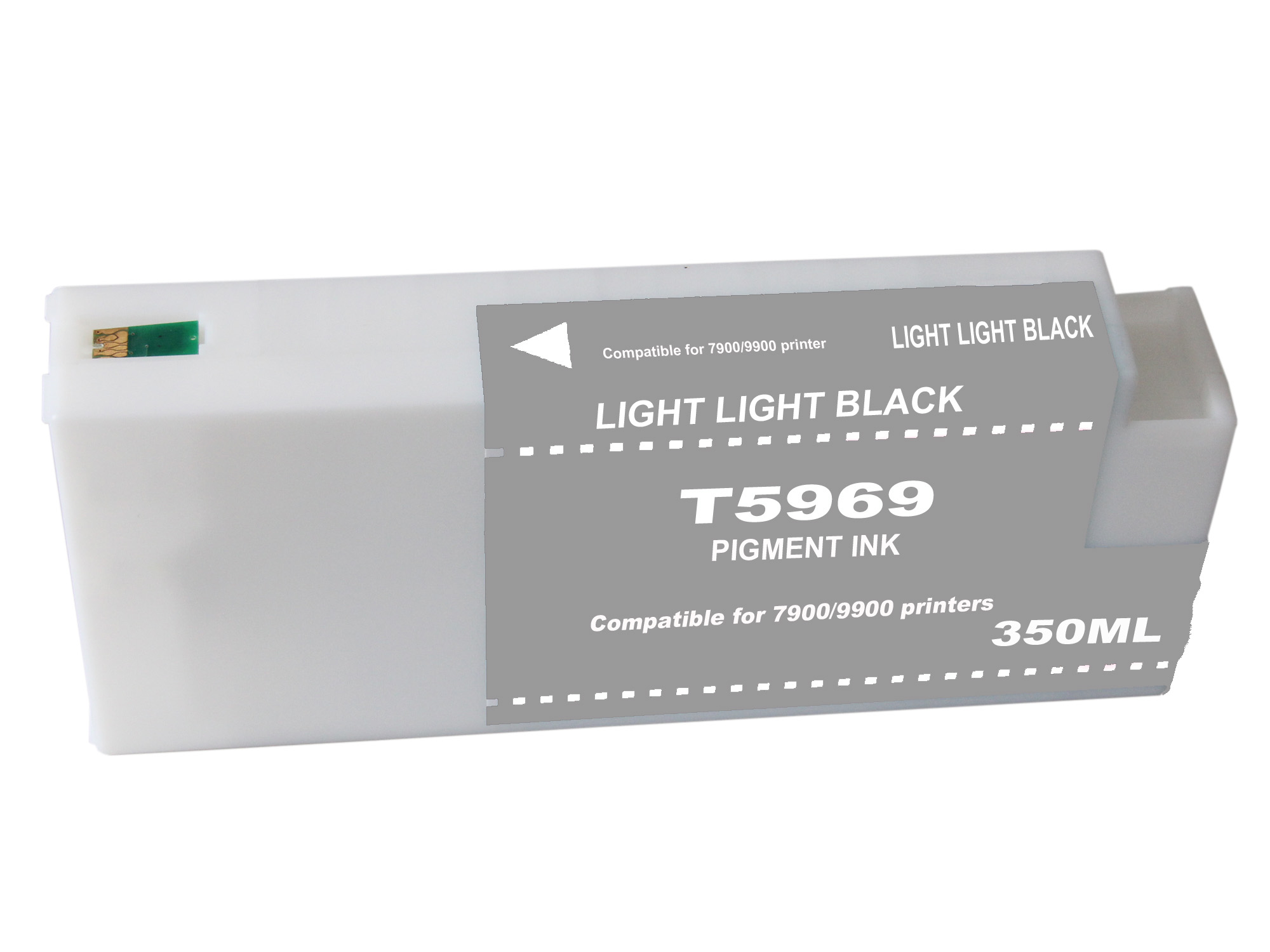 Premium Quality Light Black Inkjet Cartridge compatible with Epson T596900