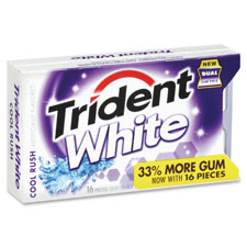 Cadbury Trident Cool Rush White Sugar-free Gum