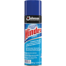 SC Johnson Professional Windex Foam Glass Cleaner