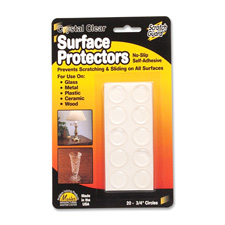 Master Caster Self-Adhesive Surface Protectors