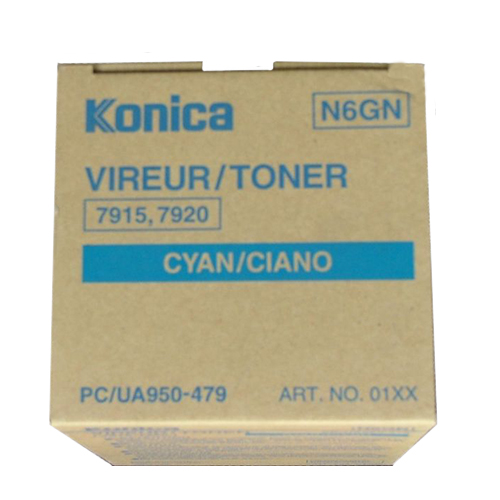 Konica Minolta 950-479 Cyan OEM Toner Cartridge