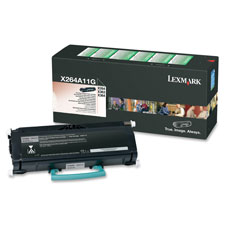 X264H11G (X264) RETURN PROGRAM HIGH-YIELD TONER, 9000 PAGE-YIELD, BLACK