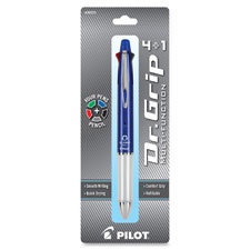 Pilot Dr. Grip Multi 4Plus1 Retractable Pen/Pencil