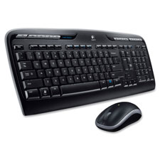 Logitech MK320 2.4 GHz Wireless Desktop Set