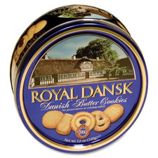 Kelsen Group Danish Butter Cookies
