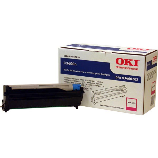 Okidata 43460202 Magenta OEM Laser Toner Image Drum