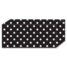 Ashley Prod. B/W Polka Dot Magnetic Blocks