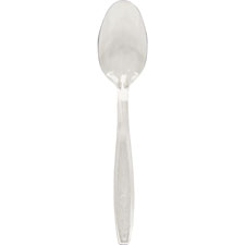 Solo Cup Extra Heavyweight Cutlery Clear Teaspoons