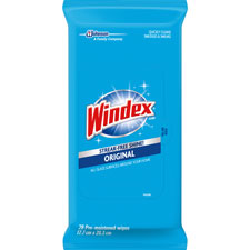 SC Johnson Windex Original Glass/Surface Wipes