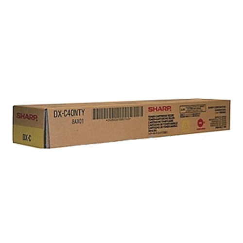 Sharp DX-C40NTY Yellow OEM Toner