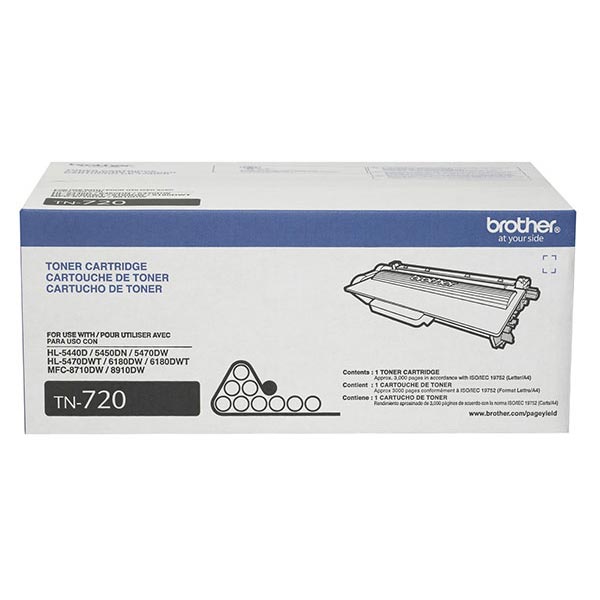 IBM TN-720 Black OEM Laser Toner Cartridge