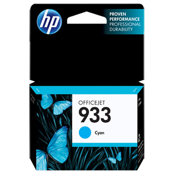 HP CN058AN (HP 933) Cyan OEM Inkjet Cartridge