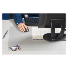 Artistic Krystal View Clear Desk Pad