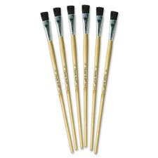 Chenille Kraft 1/2" Tempera Brush Set