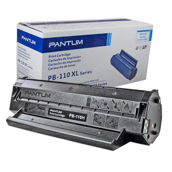 Pantum PB-110H Black OEM High Yield Laser Toner Cartridge