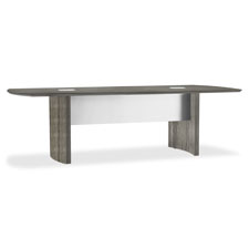 Mayline Gray Laminate Medina Conference Tabletop