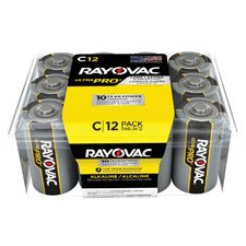 Rayovac Ultra Pro Premium Alkaline C Batteries