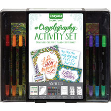 Crayola Signature Crayoligraphy Activity Set