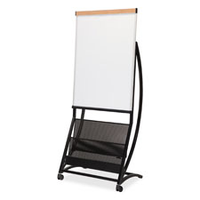 Lorell Dry-erase Board Magazine Stand