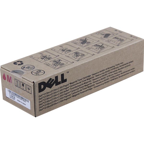 Dell T109C (330-1433) Magenta OEM Toner Cartridge