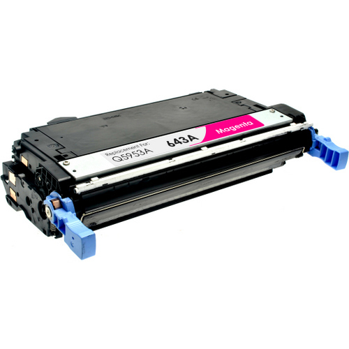 Premium Quality Magenta Toner Cartridge compatible with HP Q5953A (HP 643A)