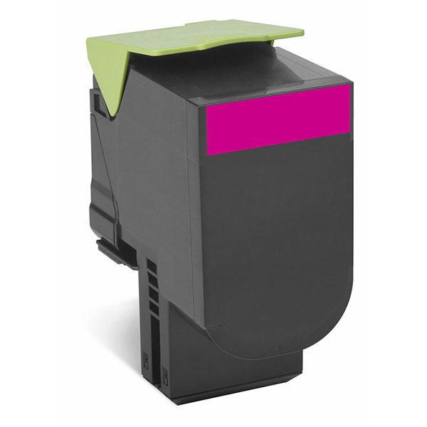 Lexmark 70C0H30 (Lexmark #700H3) Magenta OEM High Yield Toner