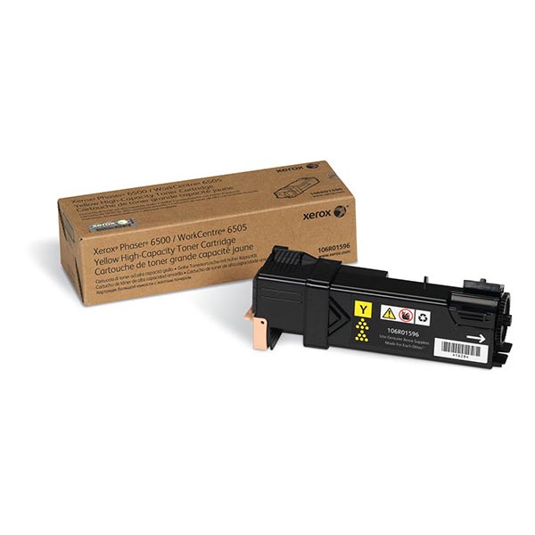 Xerox 106R01596 Yellow OEM Toner Cartridge