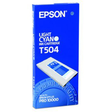Epson T504011 Light Cyan OEM Inkjet Cartridge