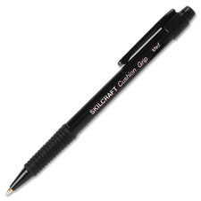 SKILCRAFT Cushion Grip Retractable Ballpoint Pen